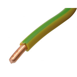 Câble VOB 2.5mm² Jaune/Vert 100m – Installation Fiable | PROFILE