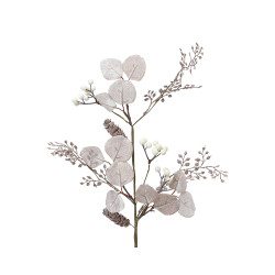 Branche pailletée 60 cm – Déco Noël Scintillante
