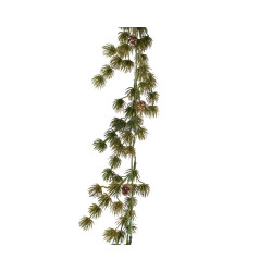 Guirlande de Noël en pin 1,8 m – Décoration festive