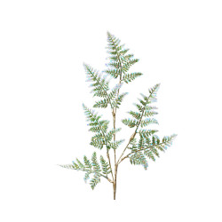 Branche pailletée 69 cm – Déco festive