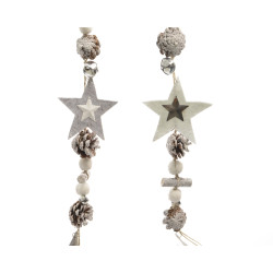 Guirlande Pommes de Pin 1,2m – Déco Naturelle & Festive