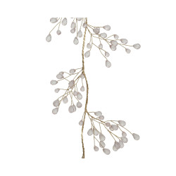 Guirlande Acrylique Rose 1,2m – Déco Festive