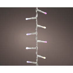 Guirlande de Noël Extérieure 750 LED Multicolore – Festive | LUMINEO