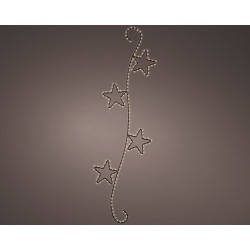 Guirlande d'étoiles extérieure LED – Éclairage Noël | LUMINEO