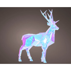 Renne Lumineux LED Blanc Froid – Déco Noël Extérieure | LUMINEO