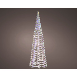 Cône LED Blanc LUMINEO – Illuminez vos fêtes | LUMINEO