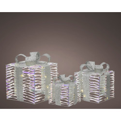 Set de cadeaux LED LUMINEO – Éclat Noël | LUMINEO