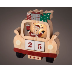 Scène de Noël LED LUMINEO – Ambiance Magique