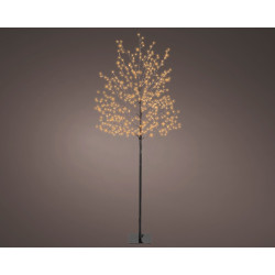 Arbre Lumineux Fleuri LED Blanc Chaud – Déco Magique | LUMINEO