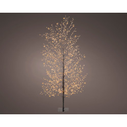 Arbre Lumineux Fleuri LED Blanc Chaud – Déco Magique | LUMINEO
