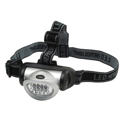 Lampe frontale LED 120 lm PROLIGHT – Éclairage Puissant