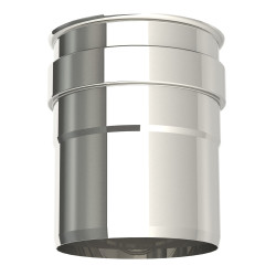 Raccord Poêle à Granulés Inox Ø80mm – Installation Facile | SANINSTAL