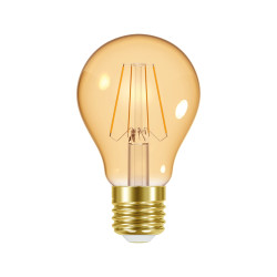 Ampoule LED Filament E27 4,2W Blanc Chaud – Éclairage Doux

