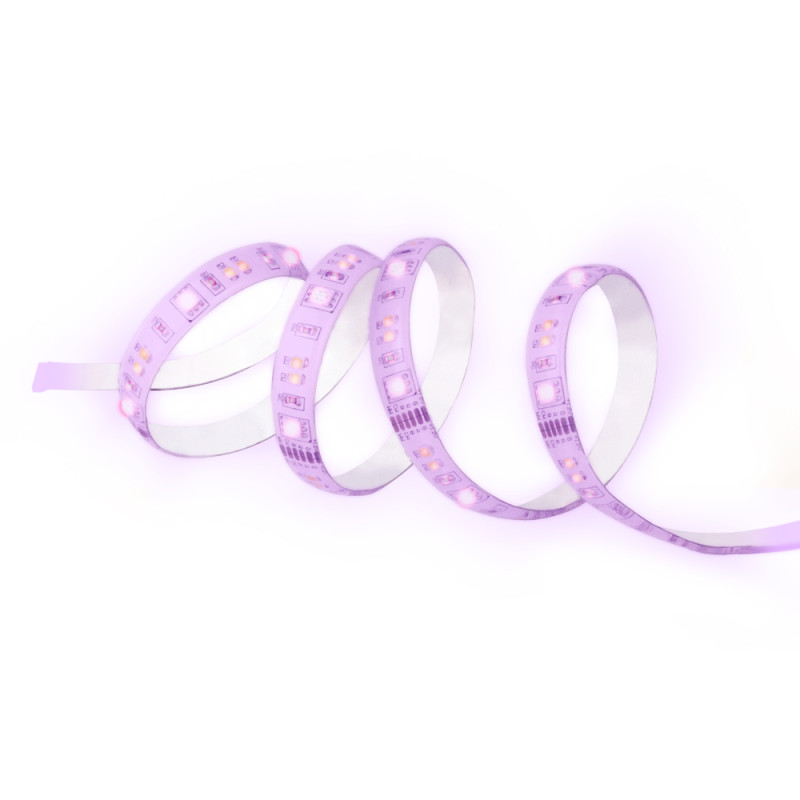 Ruban LED RGB 2 m 9,6 W PROLIGHT