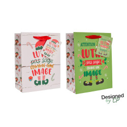 Sac cadeau Lutin farceur – Idéal Noël