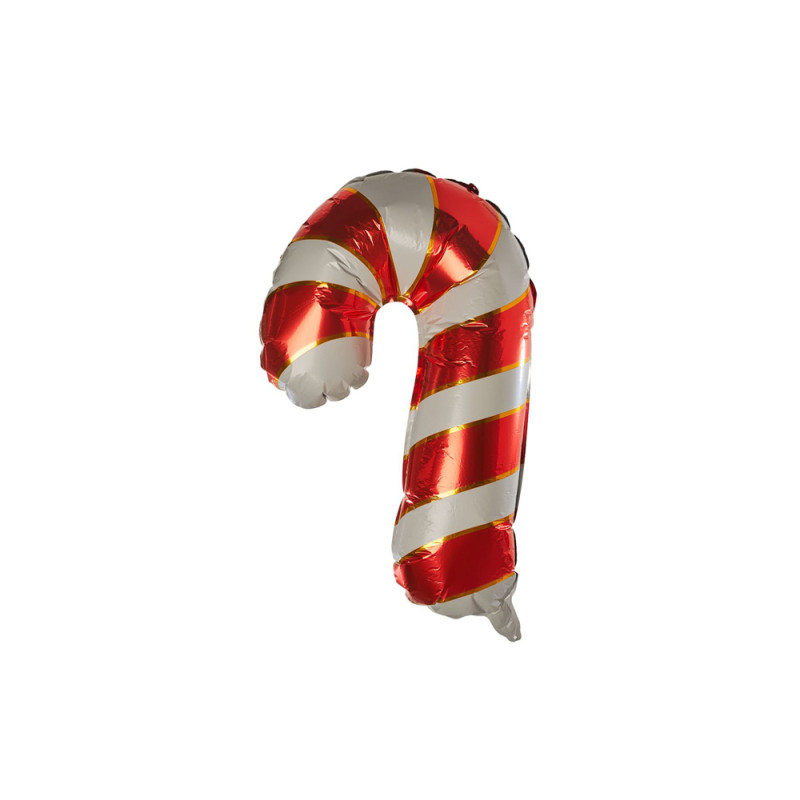 Ballon Sucre d'Orge Gonflable 54x74cm – Déco Noël Magique

