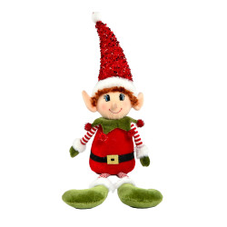 Lutin farceur 79cm – Déco Noël Originale