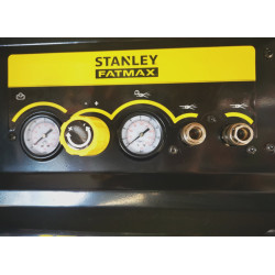 Compresseur sans huile 20 L 8 bar STANLEY FATMAX Compresseur sans huile 20 L 8 bar STANLEY FATMAX