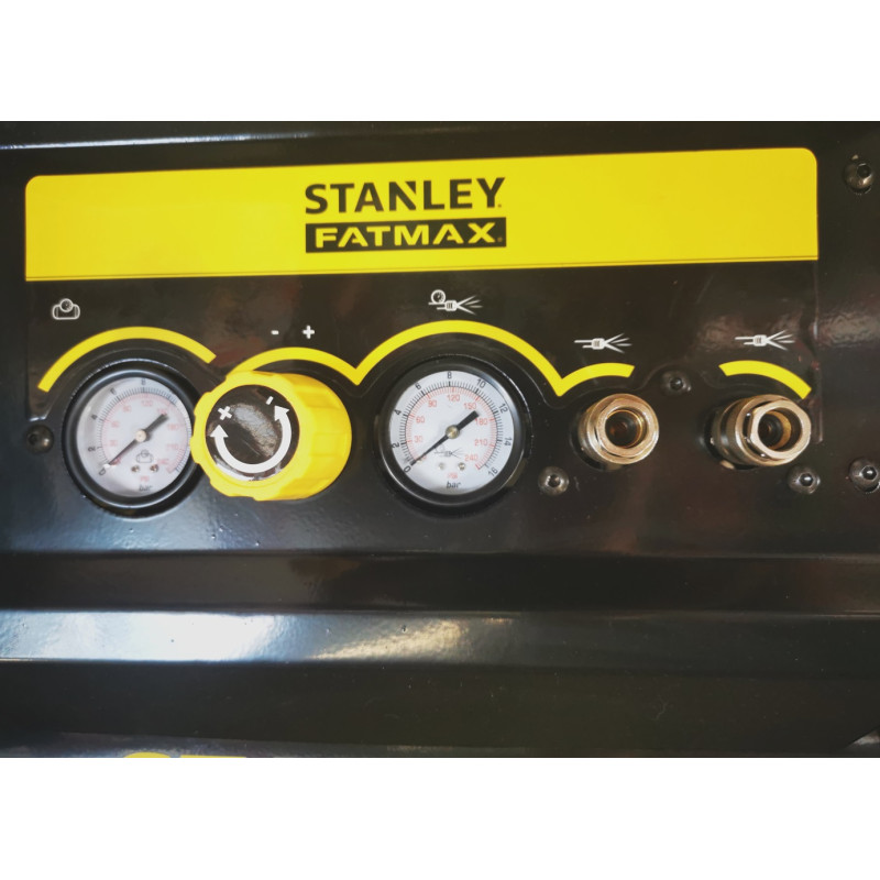Compresseur sans huile 20 L 8 bar STANLEY FATMAX Compresseur sans huile 20 L 8 bar STANLEY FATMAX