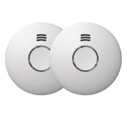Détecteur de fumée interconnecté PROFILE – Sécurité 2 pièces

