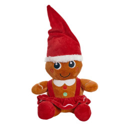 Manala fille en peluche 22 cm – Déco Noël