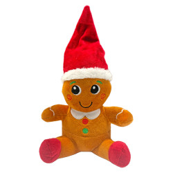 Manala garçon en peluche 22 cm – Déco Noël