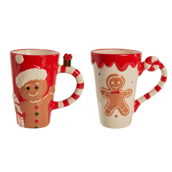 Mug de Noël Manala 35 cl – Ambiance Festive
