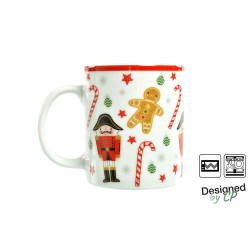 Mug de Noël 34 cl – Ambiance Festive