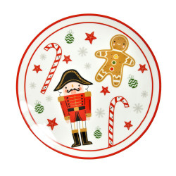Assiette de Noël Ø 27 cm – Décoration festive