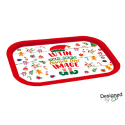 Plateau de Noël Lutin – Ambiance Festive