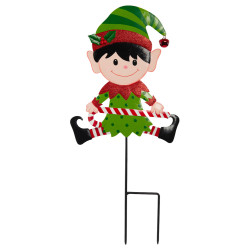 Piquet lutin farceur 50cm – Déco de jardin