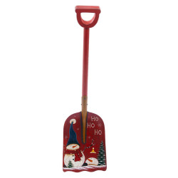 Pelle à neige métal manche bois 110cm – Dégagez la neige facilement