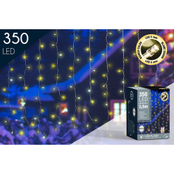 Guirlande Rideau LED Extérieure 350 Lumières – Ambiance Magique