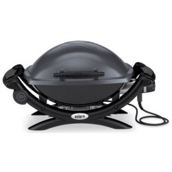 Barbecue Électrique Weber Q 1400 Gris Anthracite | WEBER Barbecue Électrique Weber Q 1400 Gris Anthracite | WEBER