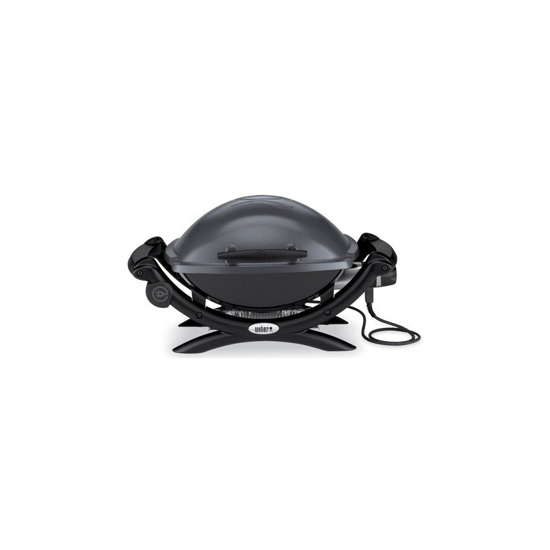 Barbecue Électrique Weber Q 1400 Gris Anthracite | WEBER Barbecue Électrique Weber Q 1400 Gris Anthracite | WEBER