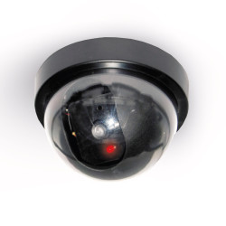 Caméra dôme factice noire CEEZAM – Dissuasion efficace