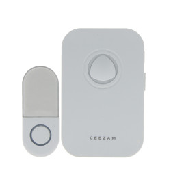 Sonnette sans fil CEEZAM – 38 mélodies | CEEZAM