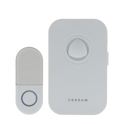 Sonnette sans fil CEEZAM – 38 mélodies, 100m | CEEZAM

