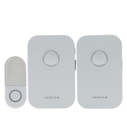 Sonnette sans fil CEEZAM – 2 carillons, 38 mélodies | CEEZAM

