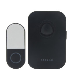 Sonnette sans fil CEEZAM – 38 mélodies | CEEZAM
 Sonnette sans fil CEEZAM – 38 mélodies | CEEZAM