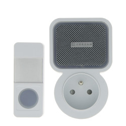 Sonnette sans fil CEEZAM – 38 mélodies, 100m

