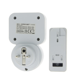 Sonnette sans fil CEEZAM – 38 mélodies, 100m

