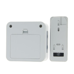 Sonnette sans fil CEEZAM – 18 mélodies 150m | CEEZAM

