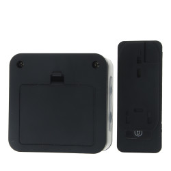 Sonnette sans fil CEEZAM – 18 mélodies, 150m | CEEZAM

