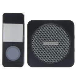 Sonnette sans fil CEEZAM – 18 mélodies, 150m | CEEZAM

