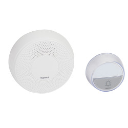 Sonnette sans fil Legrand 100m – 15 mélodies | LEGRAND