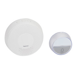 Sonnette sans fil LEGRAND – 15 mélodies, 100 m | LEGRAND