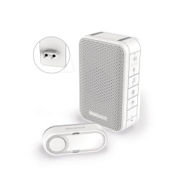 Sonnette sans fil Honeywell – 6 mélodies 150m | HONEYWELL