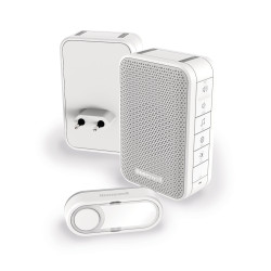 Sonnette sans fil Honeywell – 150m, 6 mélodies | HONEYWELL