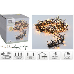 Guirlande LED 1200 Lumières – Éclairage Festif